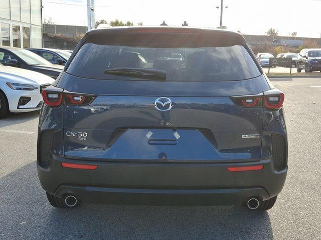 new 2025 Mazda CX-50 car, priced at $35,242