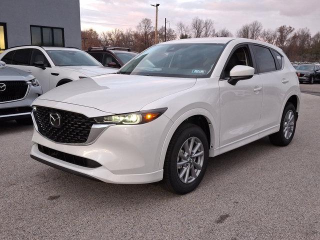 new 2025 Mazda CX-5 car, priced at $31,198