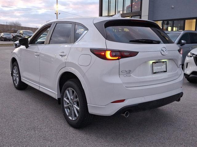 new 2025 Mazda CX-5 car, priced at $31,198