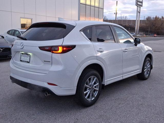 new 2025 Mazda CX-5 car, priced at $31,198