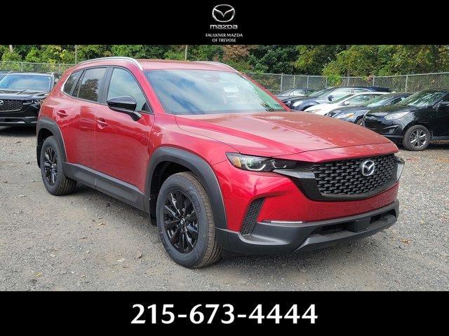 new 2025 Mazda CX-50 car, priced at $33,217