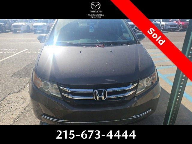 used 2015 Honda Odyssey car, priced at $20,999