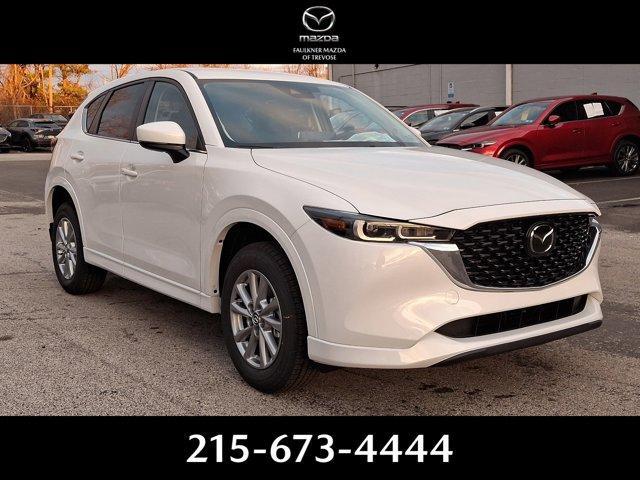 new 2025 Mazda CX-5 car, priced at $31,298