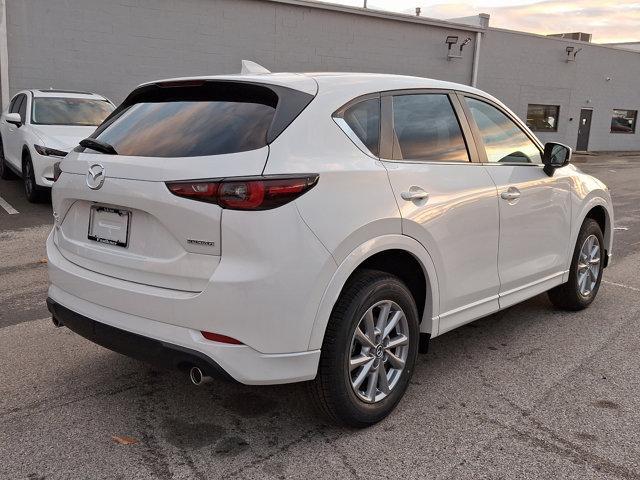 new 2025 Mazda CX-5 car, priced at $31,298