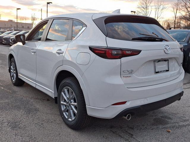 new 2025 Mazda CX-5 car, priced at $31,298