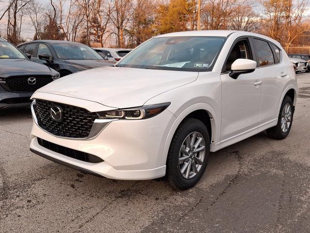 new 2025 Mazda CX-5 car, priced at $31,298