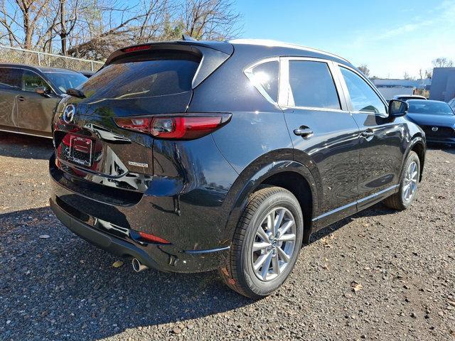 new 2025 Mazda CX-5 car, priced at $32,425