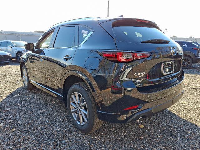 new 2025 Mazda CX-5 car, priced at $32,425