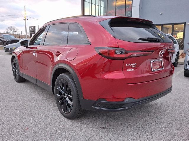 new 2025 Mazda CX-90 car, priced at $47,279