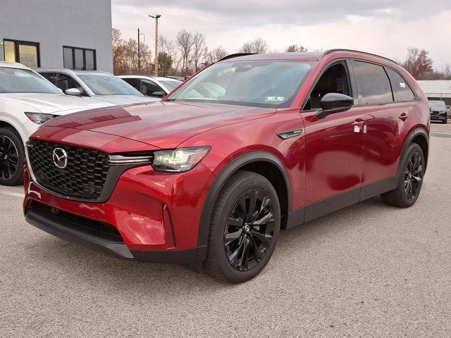 new 2025 Mazda CX-90 car, priced at $47,279