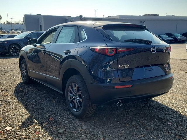 new 2025 Mazda CX-30 car, priced at $25,910