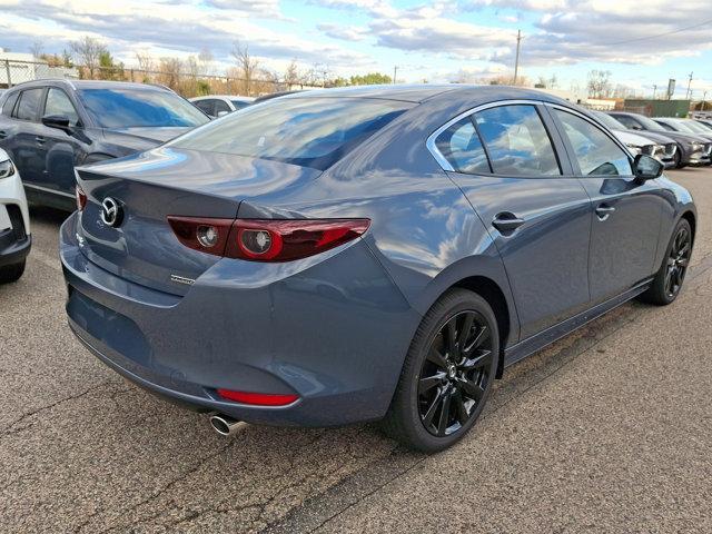 new 2025 Mazda Mazda3 car, priced at $30,628