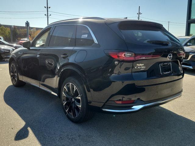 new 2025 Mazda CX-90 car, priced at $53,213