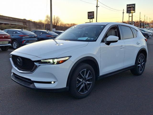 used 2017 Mazda CX-5 car, priced at $18,499