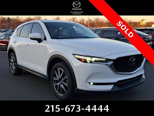 used 2017 Mazda CX-5 car, priced at $18,499