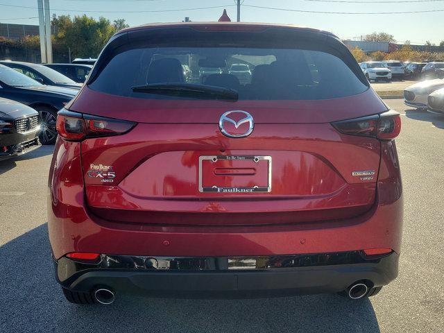 new 2025 Mazda CX-5 car, priced at $39,321