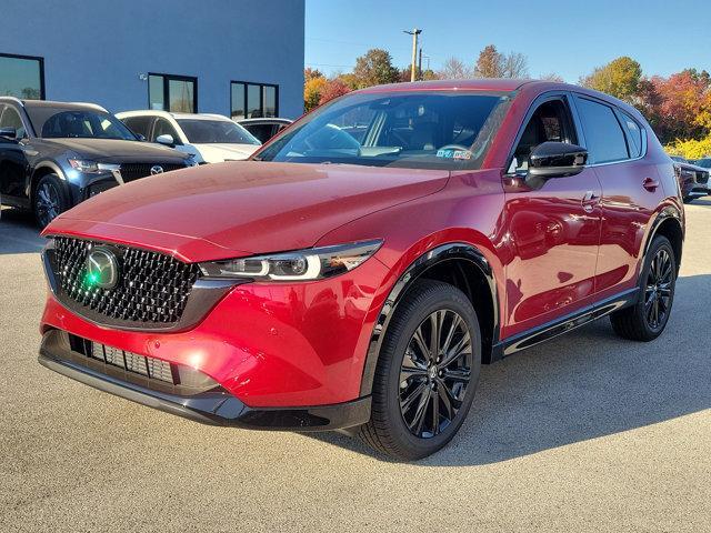 new 2025 Mazda CX-5 car, priced at $39,321