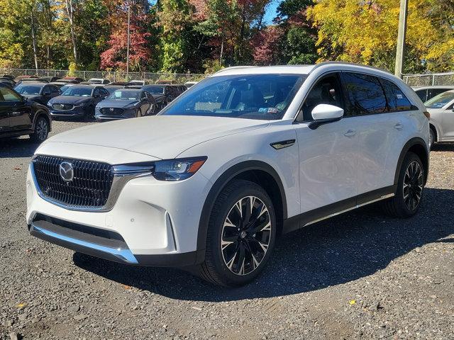 new 2025 Mazda CX-90 car, priced at $58,820