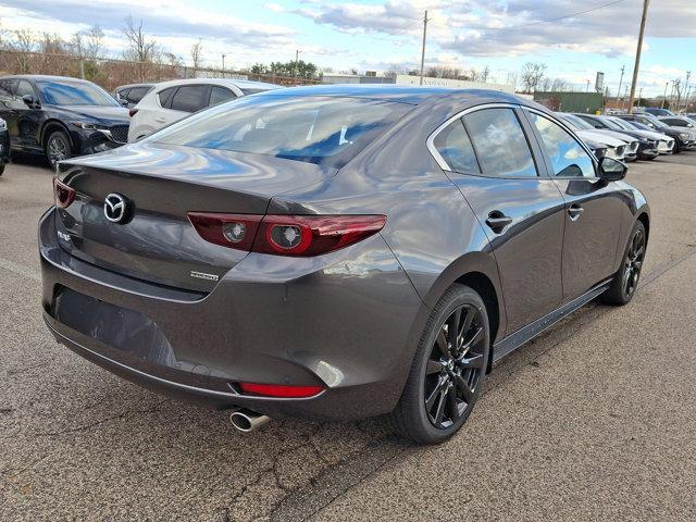 new 2025 Mazda Mazda3 car, priced at $26,102