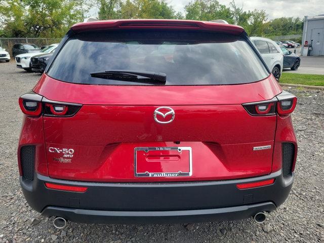 new 2025 Mazda CX-50 car, priced at $33,441