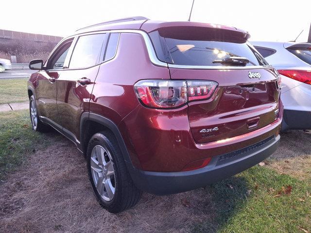 used 2022 Jeep Compass car, priced at $21,999