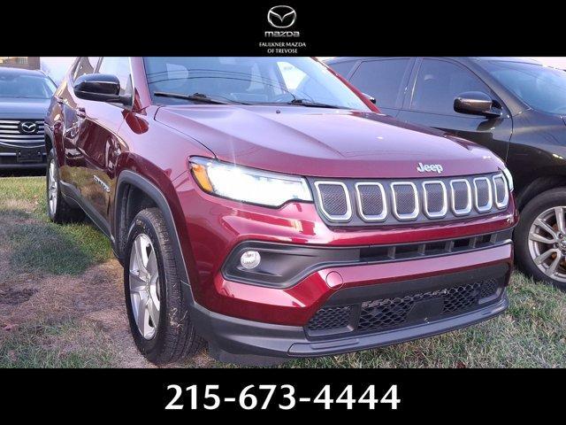 used 2022 Jeep Compass car, priced at $21,999