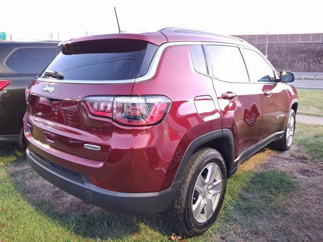 used 2022 Jeep Compass car, priced at $21,999