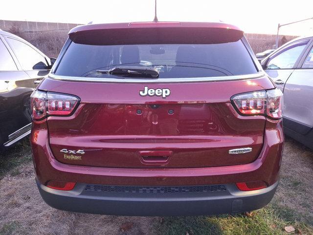 used 2022 Jeep Compass car, priced at $21,999