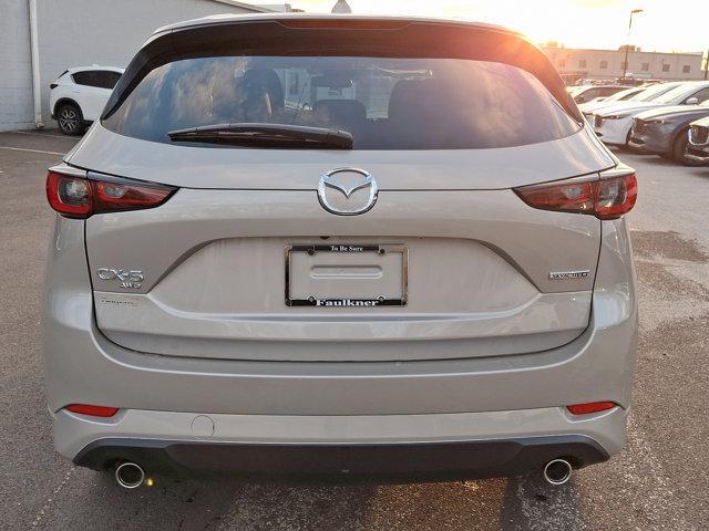 new 2025 Mazda CX-5 car, priced at $30,768