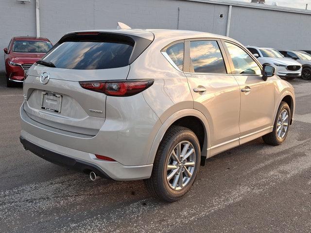 new 2025 Mazda CX-5 car, priced at $30,768