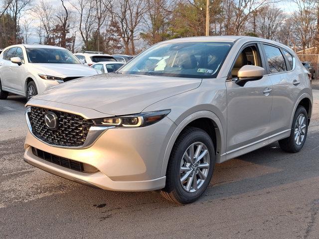 new 2025 Mazda CX-5 car, priced at $30,768