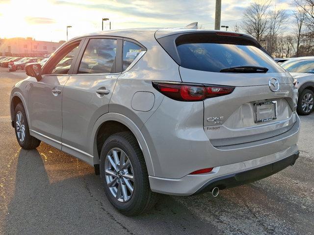 new 2025 Mazda CX-5 car, priced at $30,768