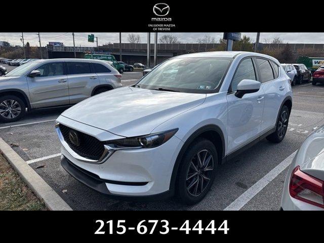 used 2018 Mazda CX-5 car, priced at $16,999