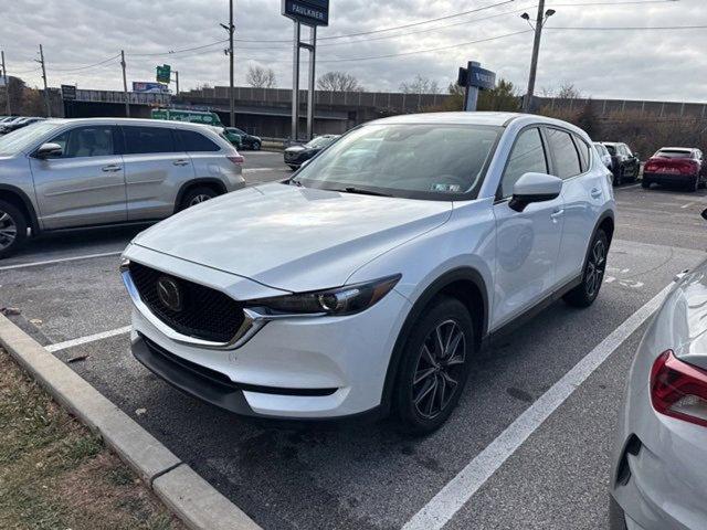 used 2018 Mazda CX-5 car, priced at $16,999