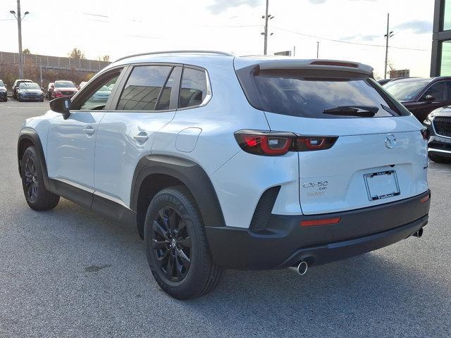 new 2025 Mazda CX-50 car, priced at $31,675