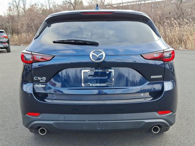 used 2022 Mazda CX-5 car, priced at $23,999