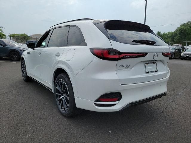 new 2025 Mazda CX-70 car, priced at $53,118