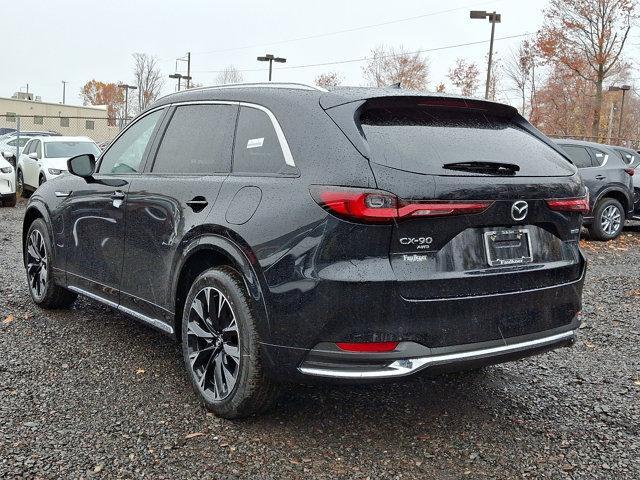 new 2025 Mazda CX-90 car, priced at $53,141