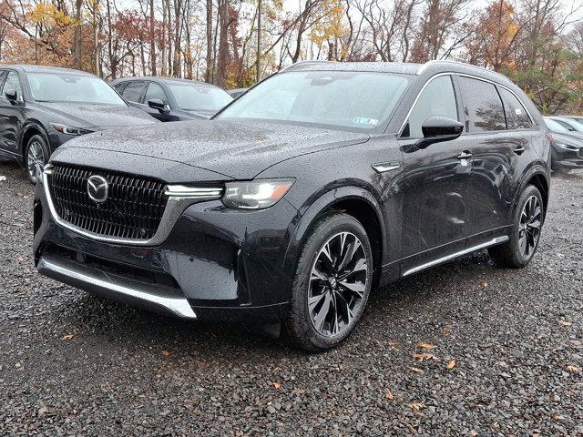 new 2025 Mazda CX-90 car, priced at $53,141