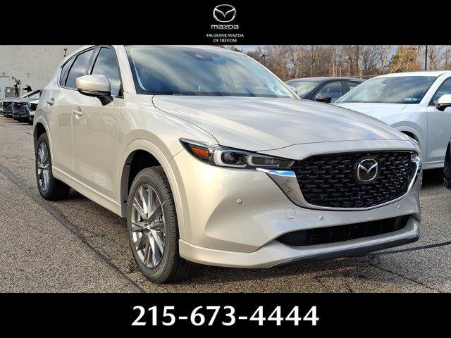 new 2025 Mazda CX-5 car, priced at $36,136