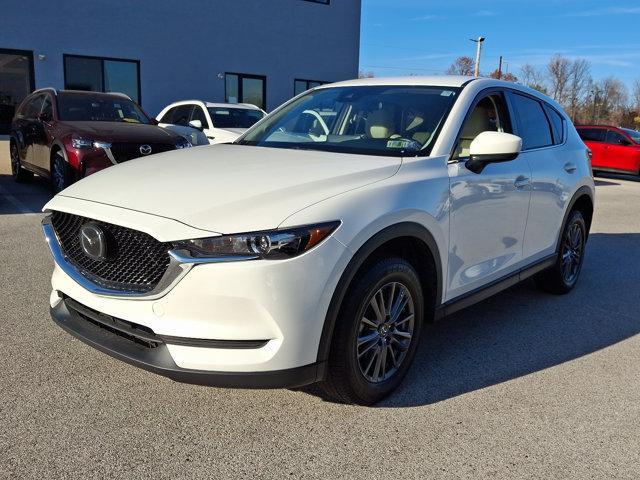 used 2021 Mazda CX-5 car, priced at $24,999