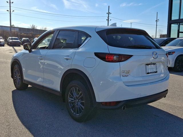 used 2021 Mazda CX-5 car, priced at $24,999