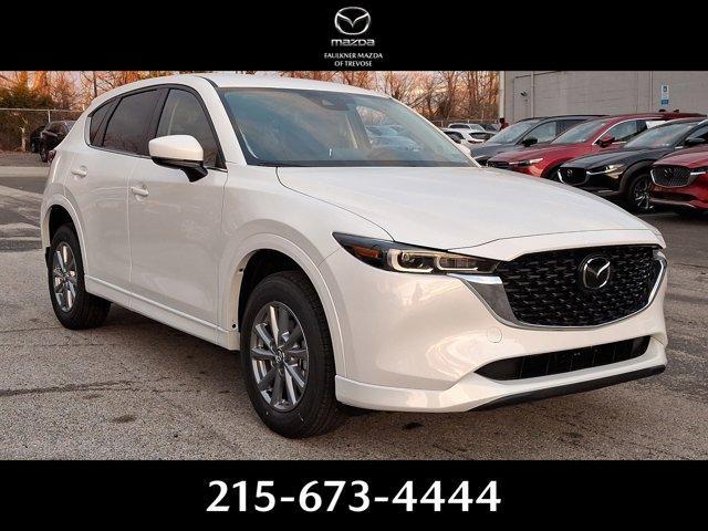 new 2025 Mazda CX-5 car, priced at $31,298