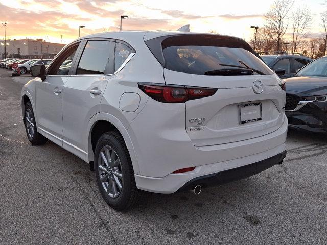 new 2025 Mazda CX-5 car, priced at $31,298