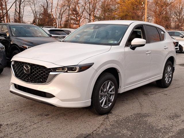 new 2025 Mazda CX-5 car, priced at $31,298