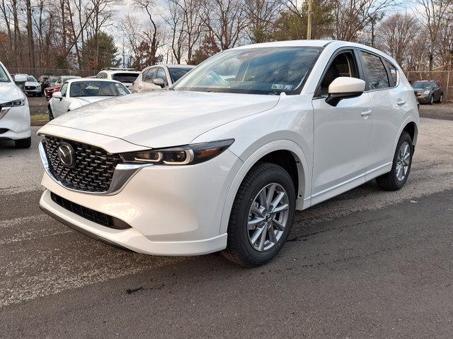 new 2025 Mazda CX-5 car, priced at $31,298