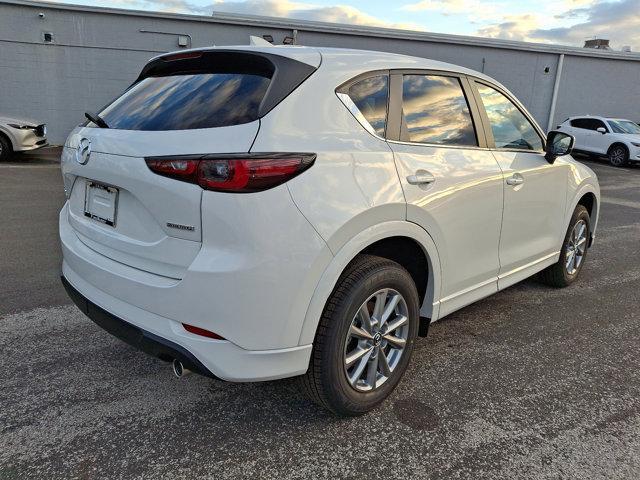 new 2025 Mazda CX-5 car, priced at $31,298