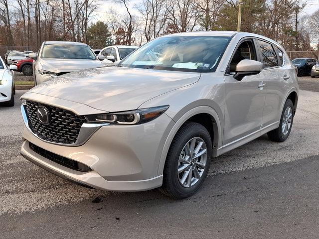 new 2025 Mazda CX-5 car, priced at $30,768