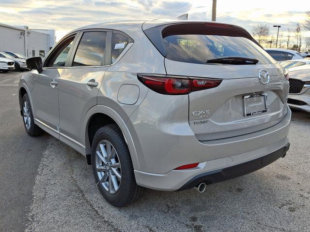 new 2025 Mazda CX-5 car, priced at $30,768