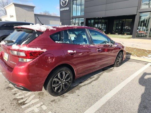 used 2021 Subaru Impreza car, priced at $16,499